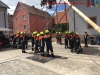 Maibaum aufstellen, Waldbrunn, 01.05.2018